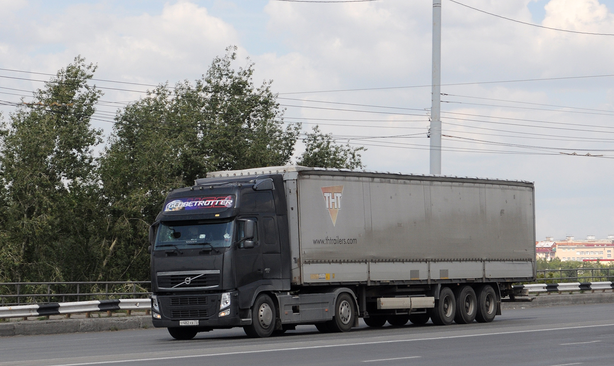 Свердловская область, № У 482 ХВ 72 — Volvo ('2008) FH.460