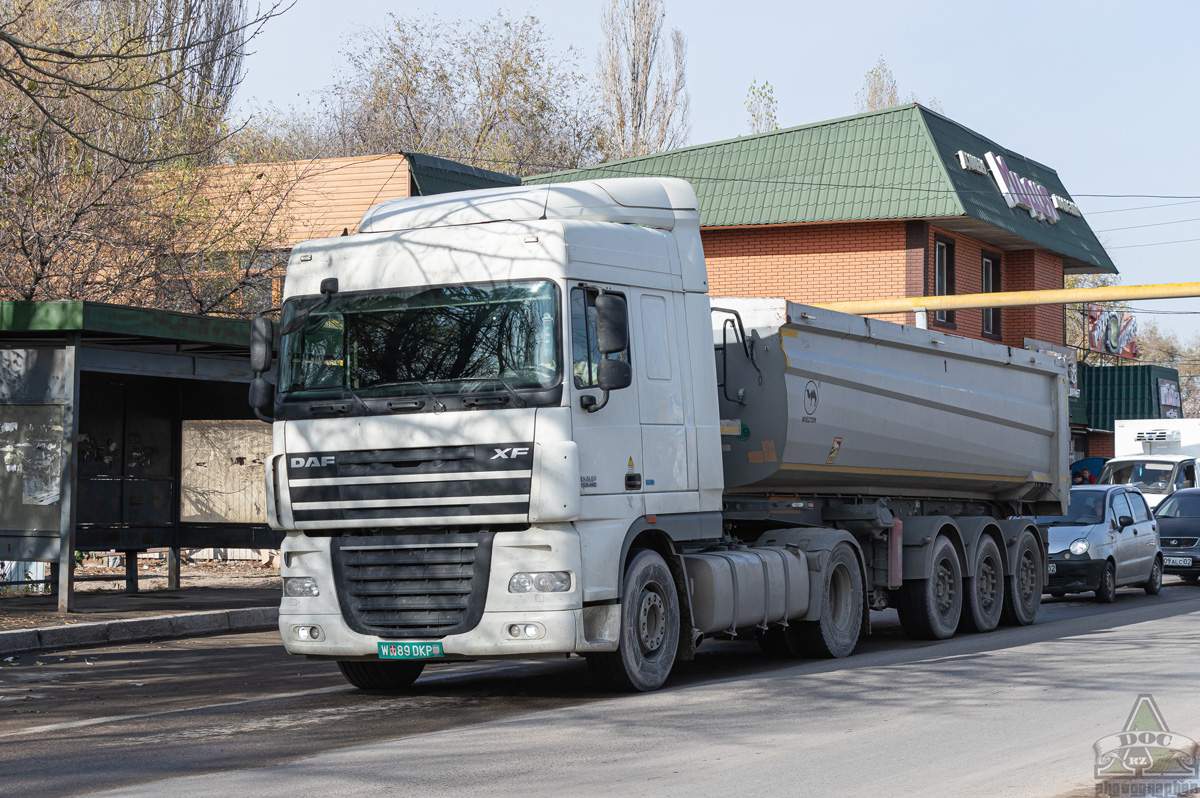 Австрия, № W 89 DKP — DAF XF105 FT