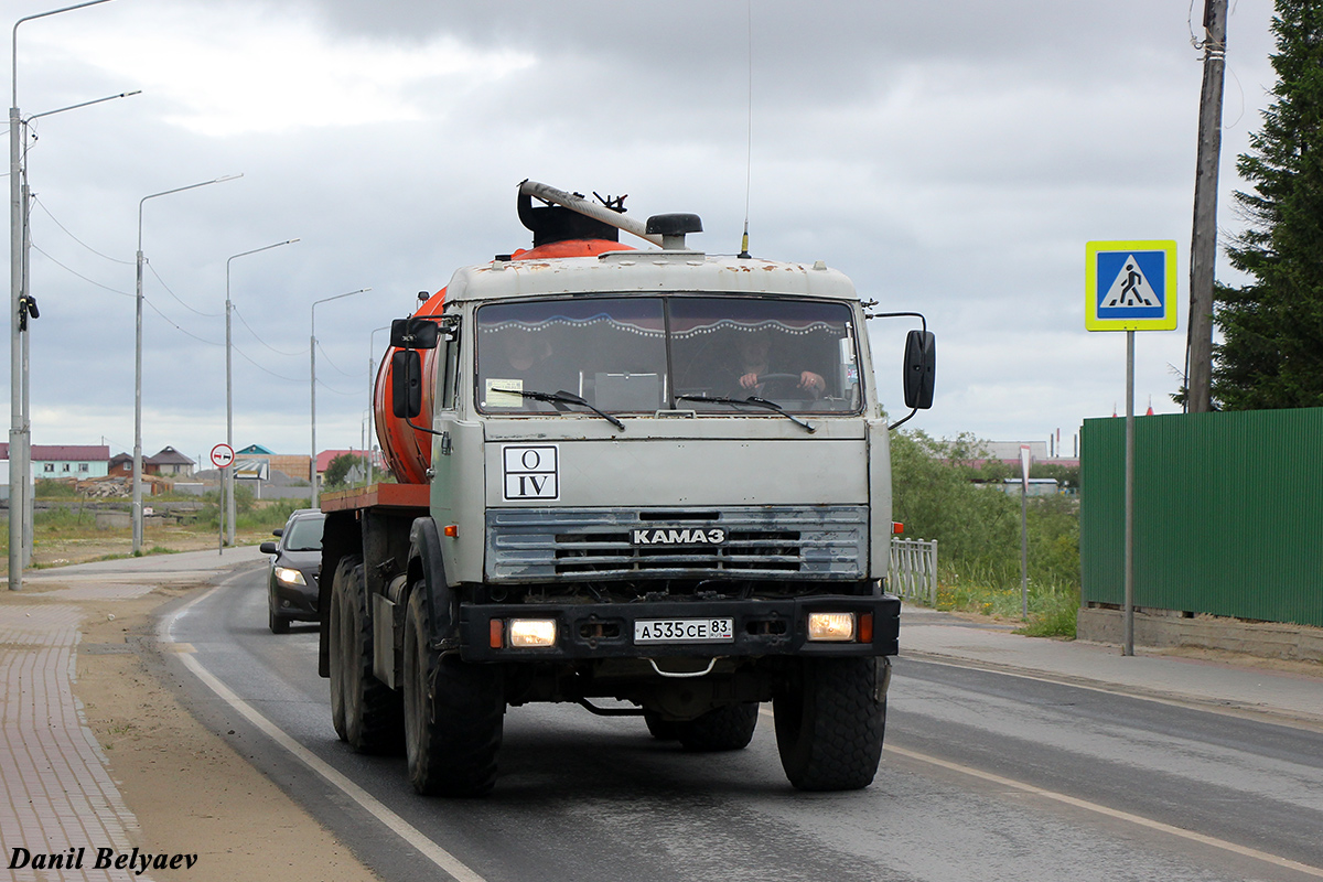 Ненецкий автономный округ, № А 535 СЕ 83 — КамАЗ-43118-13 [43118N]