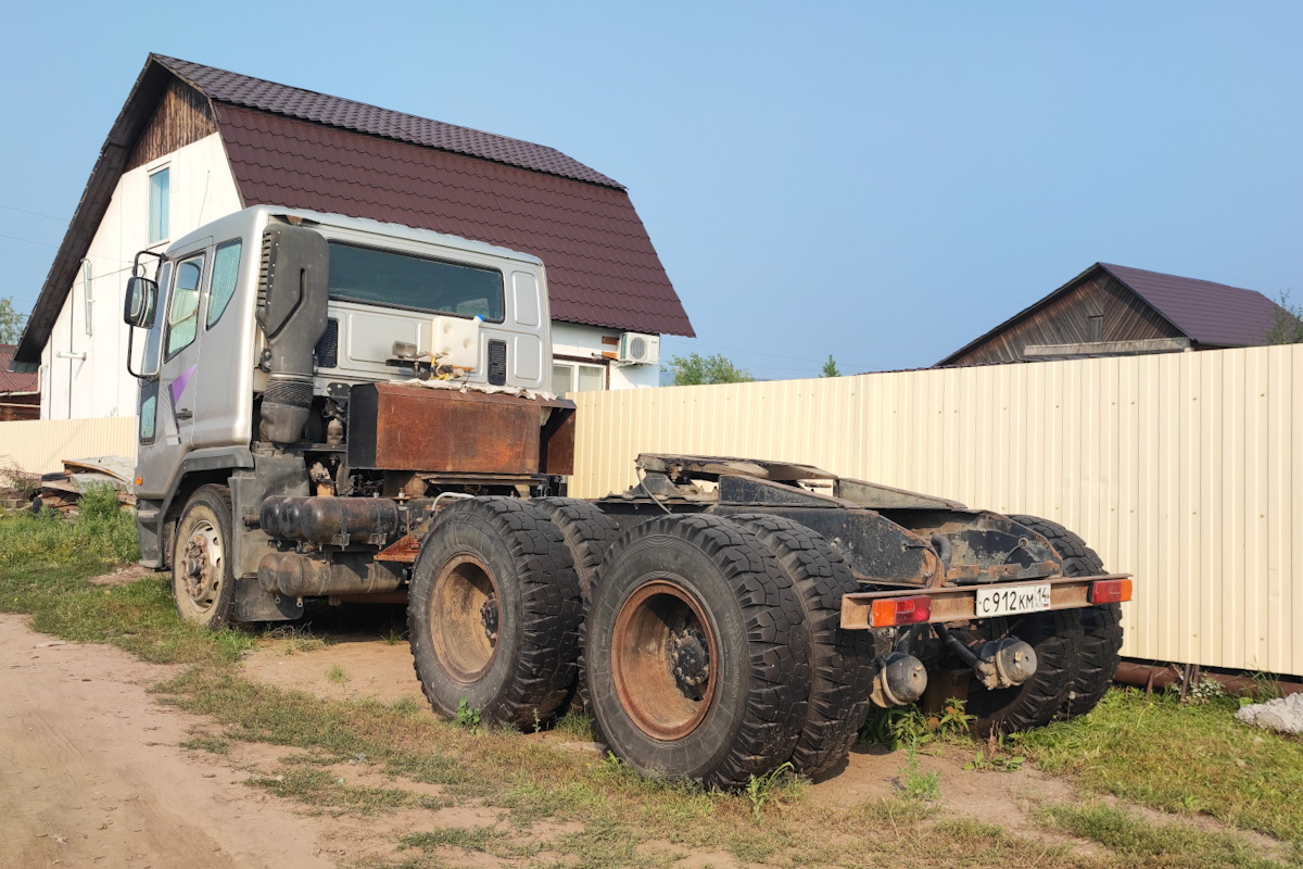 Саха (Якутия), № С 912 КМ 14 — Daewoo Novus