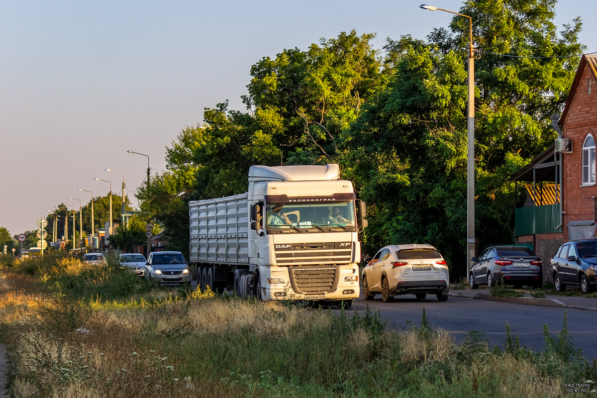 Ростовская область, № Р 938 МР 761 — DAF XF105 FT