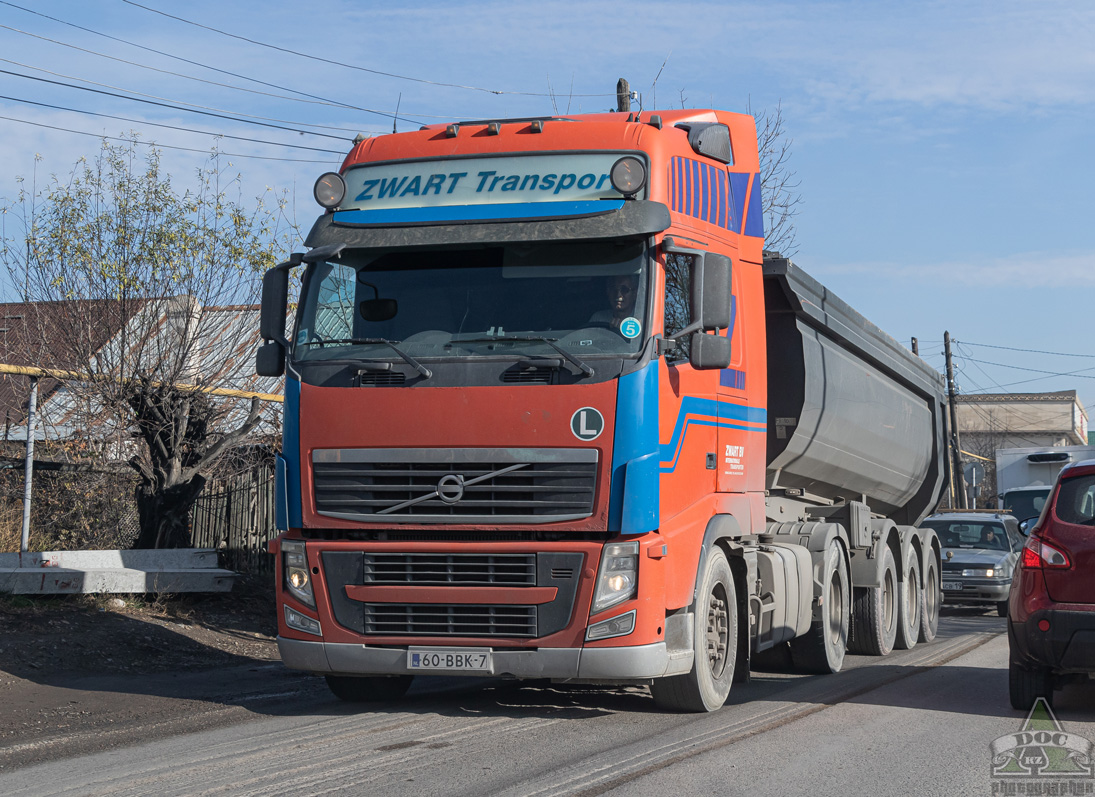 Нидерланды, № 60-BBK-7 — Volvo ('2008) FH.460