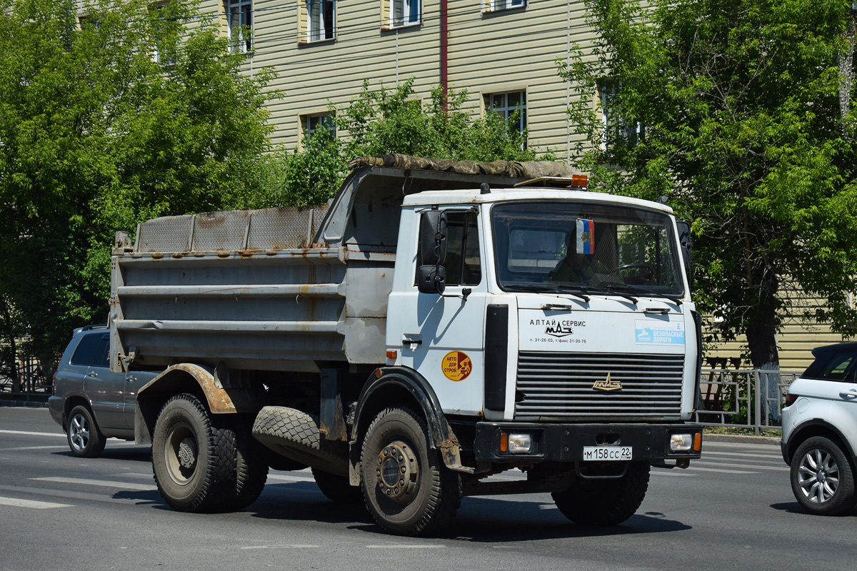 Алтайский край, № М 158 СС 22 — МАЗ-555102