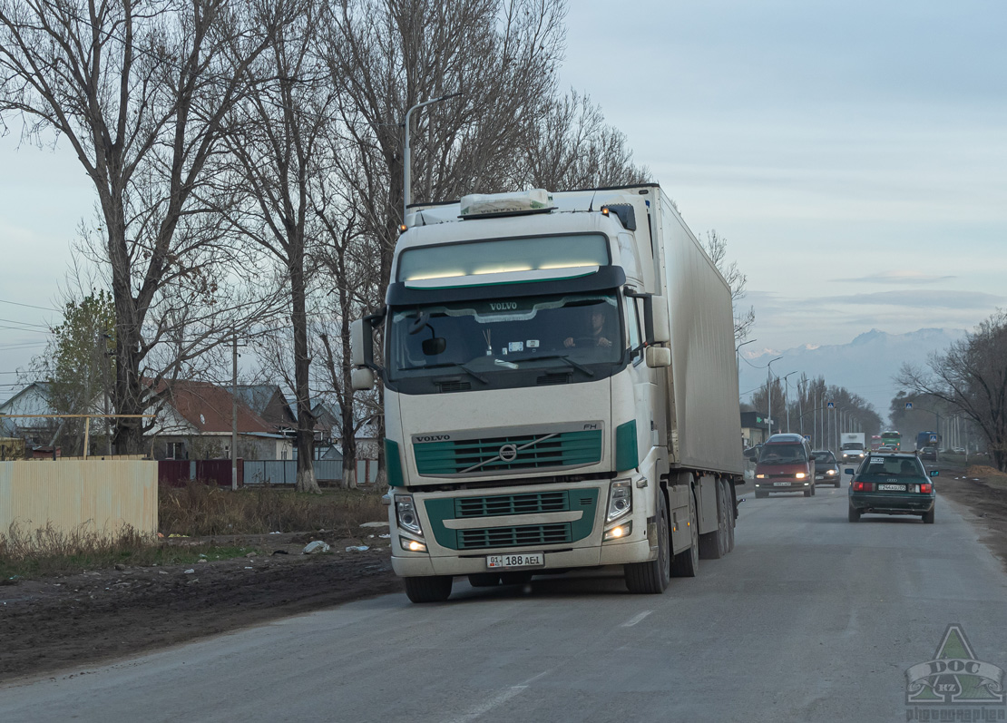 Киргизия, № 01 188 AEI — Volvo ('2008) FH-Series