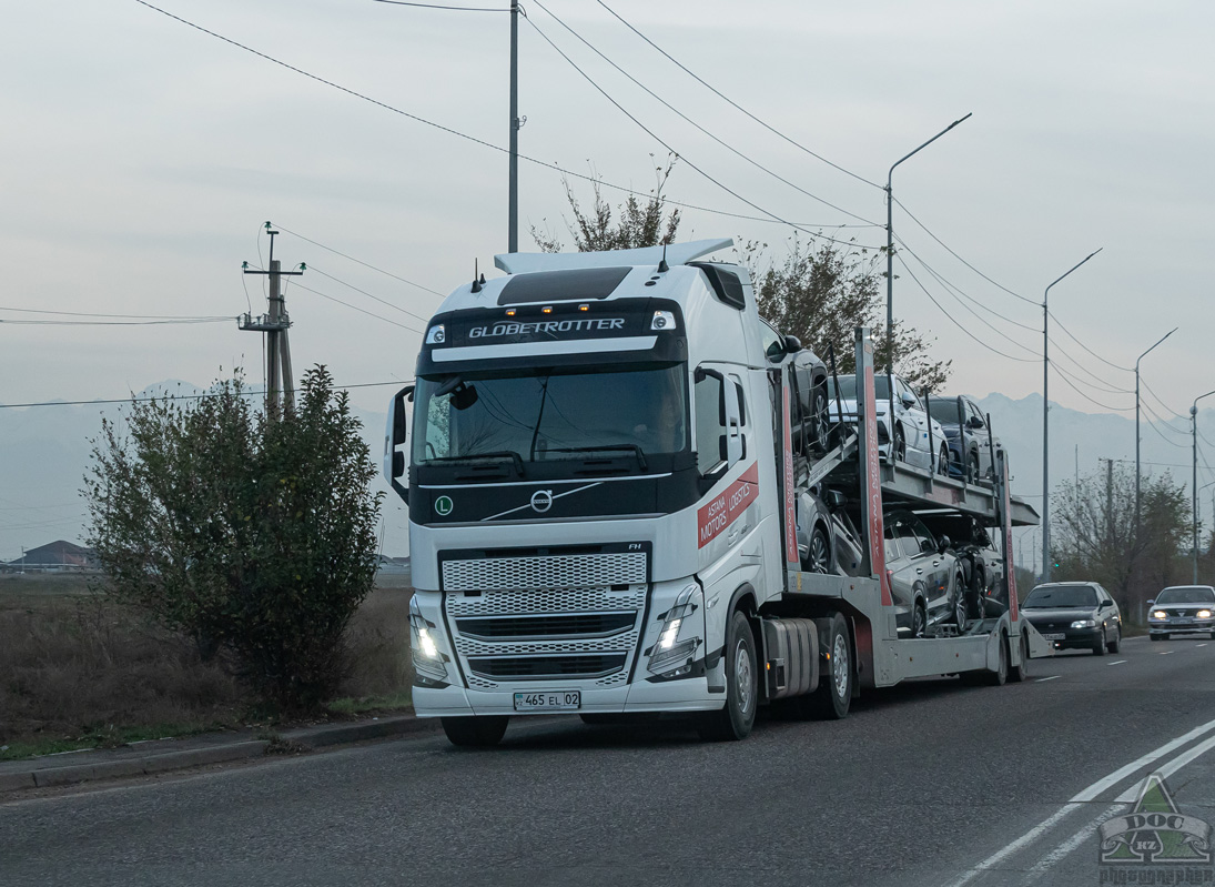 Алматы, № 465 EL 02 — Volvo ('2020) FH.460