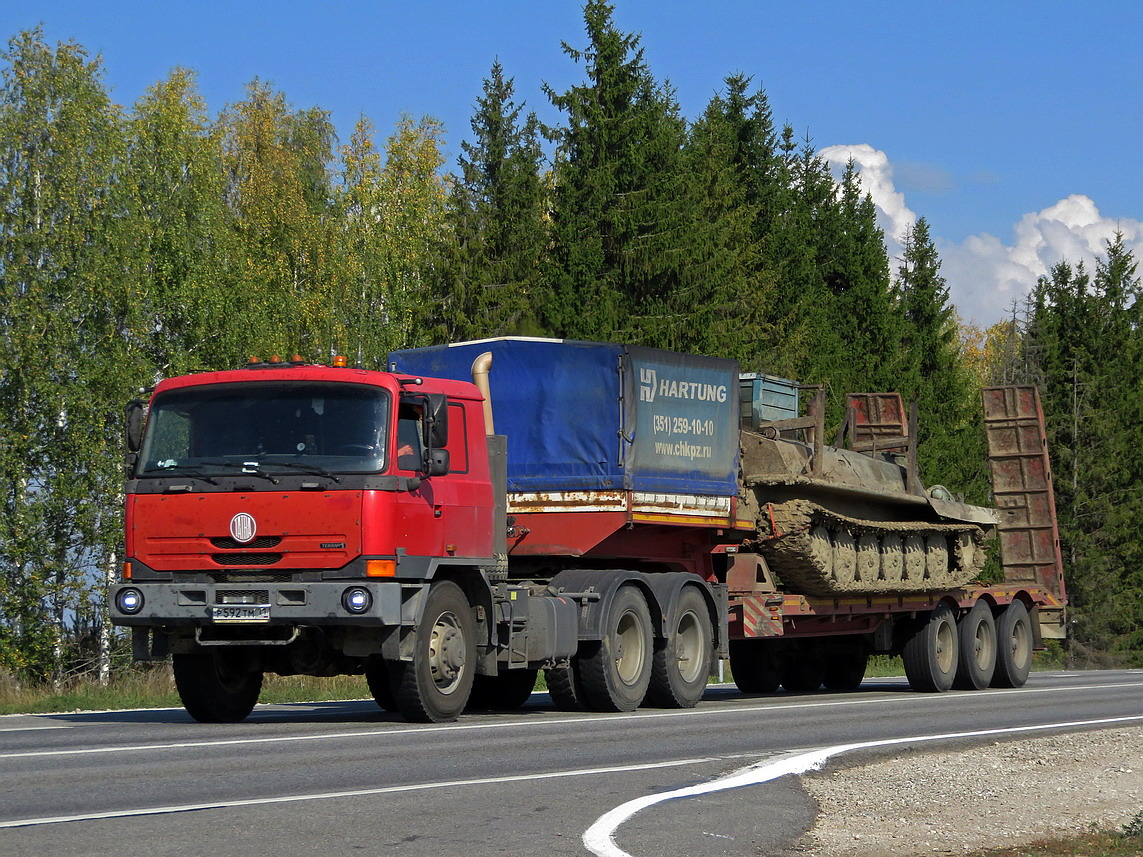 Коми, № Р 592 ТМ 11 — Tatra 815 TerrNo1-290N3T