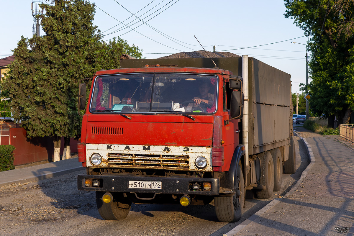 Краснодарский край, № У 510 ТМ 123 — КамАЗ-5320