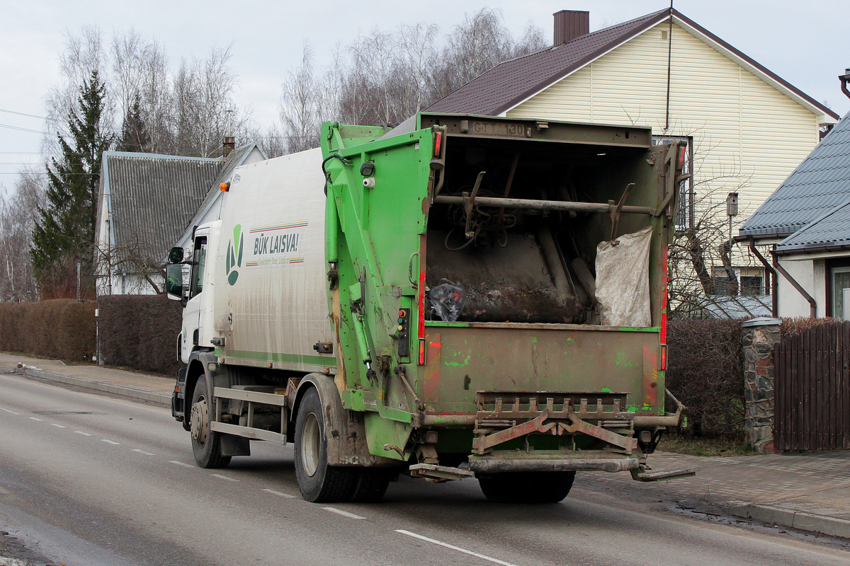 Литва, № GTT 130 — Scania ('2011) P280