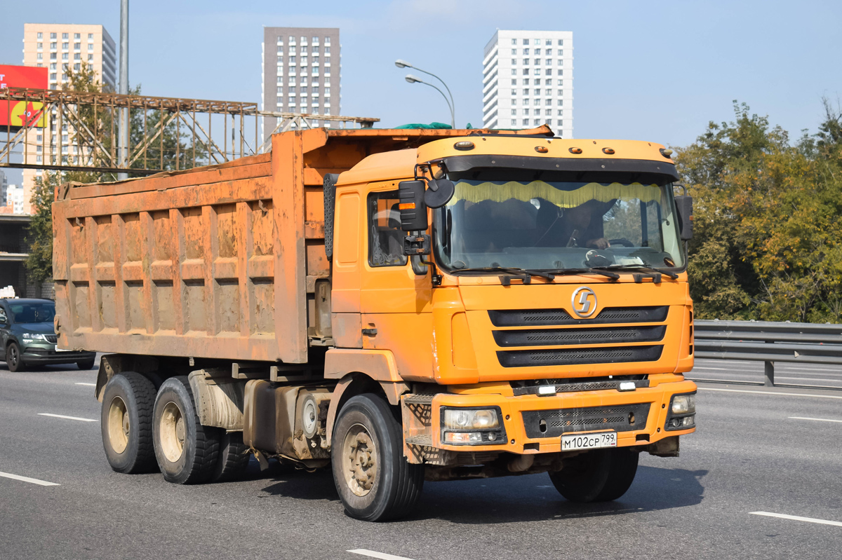 Московская область, № М 102 СР 799 — Shaanxi Shacman F2000 SX325x