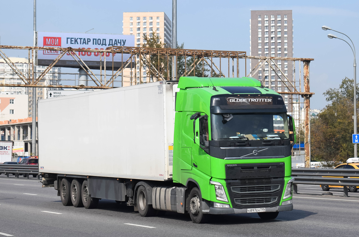 Москва, № О 897 ЕН 799 — Volvo ('2012) FH.460 [X9P]