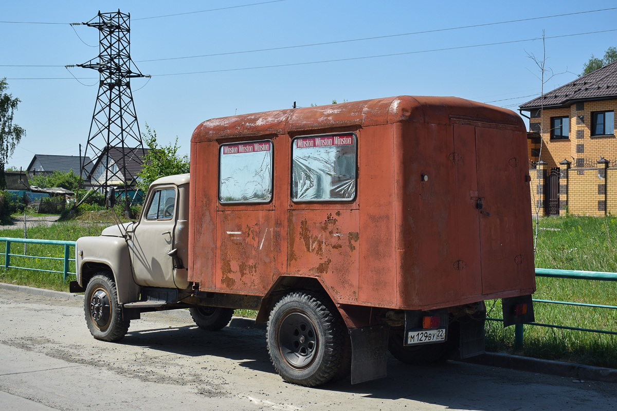 Алтайский край, № М 129 ВУ 22 — ГАЗ-52-01
