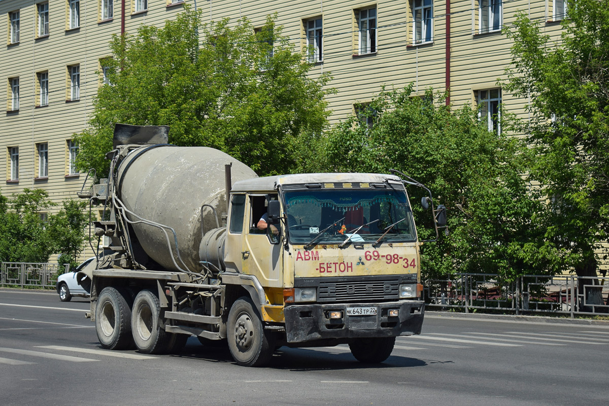 Алтайский край, № К 643 ТР 22 — Mitsubishi Fuso (общая модель)