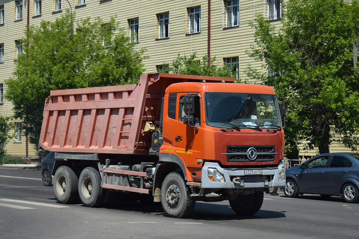 Алтайский край, № А 525 ОВ 122 — Dongfeng KC DFL3251A1