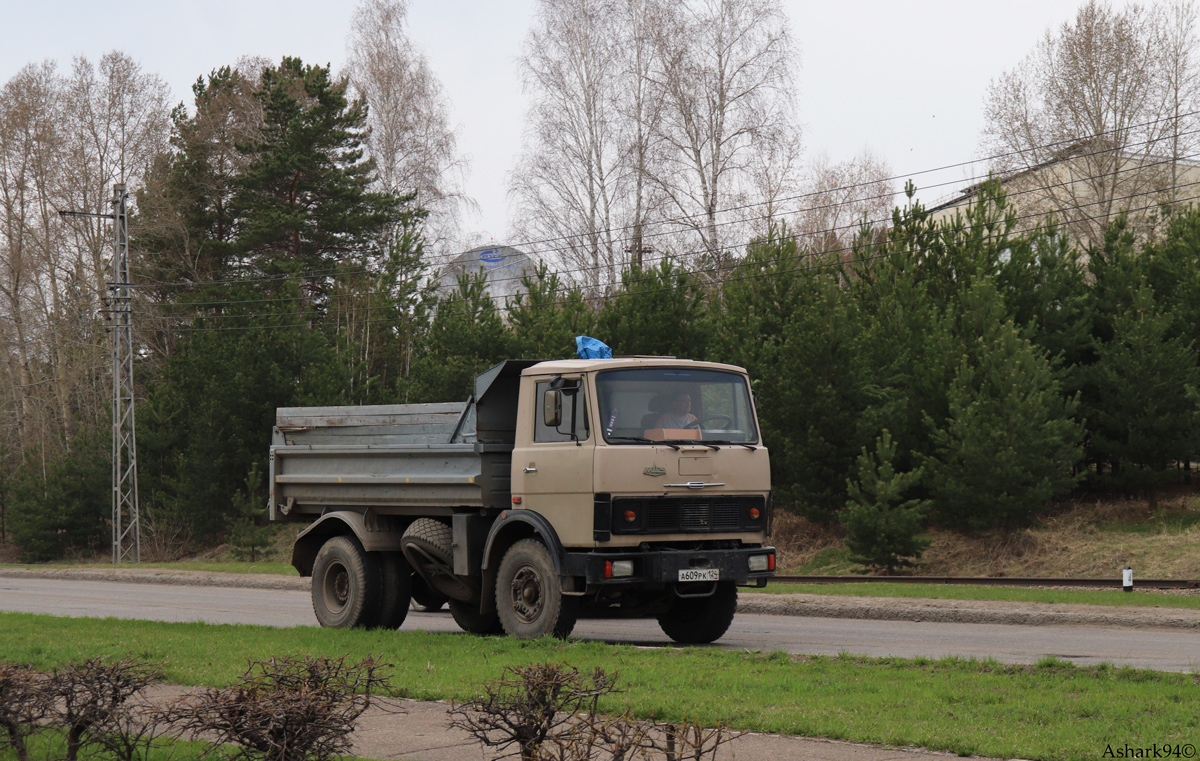 Красноярский край, № А 609 РК 124 — МАЗ-5551 [555100]