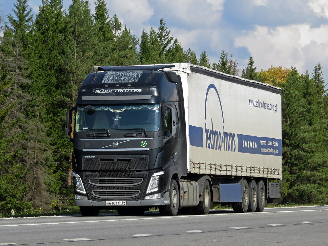 Пермский край, № М 630 ТР 159 — Volvo ('2012) FH.460 [X9P]