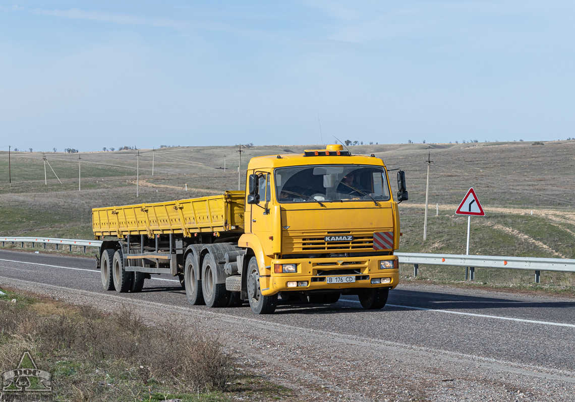 Алматинская область, № B 176 CD — КамАЗ-65116 [651160]