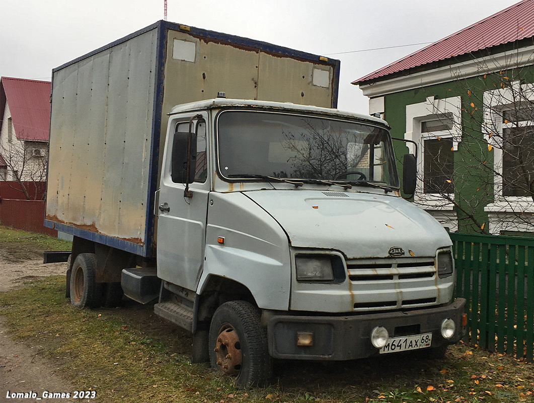 Тамбовская область, № М 641 АХ 68 — ЗИЛ-5301БО "Бычок"