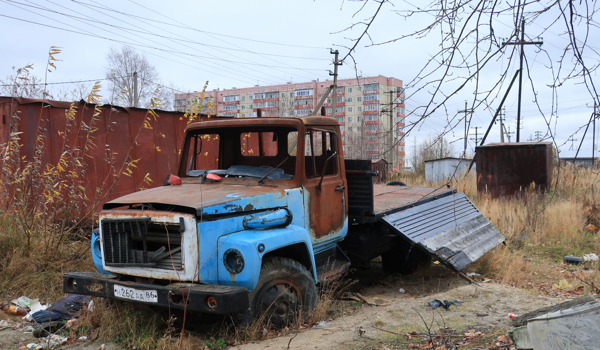 Ханты-Мансийский автоном.округ, № Н 262 АА 86 — ГАЗ-4301