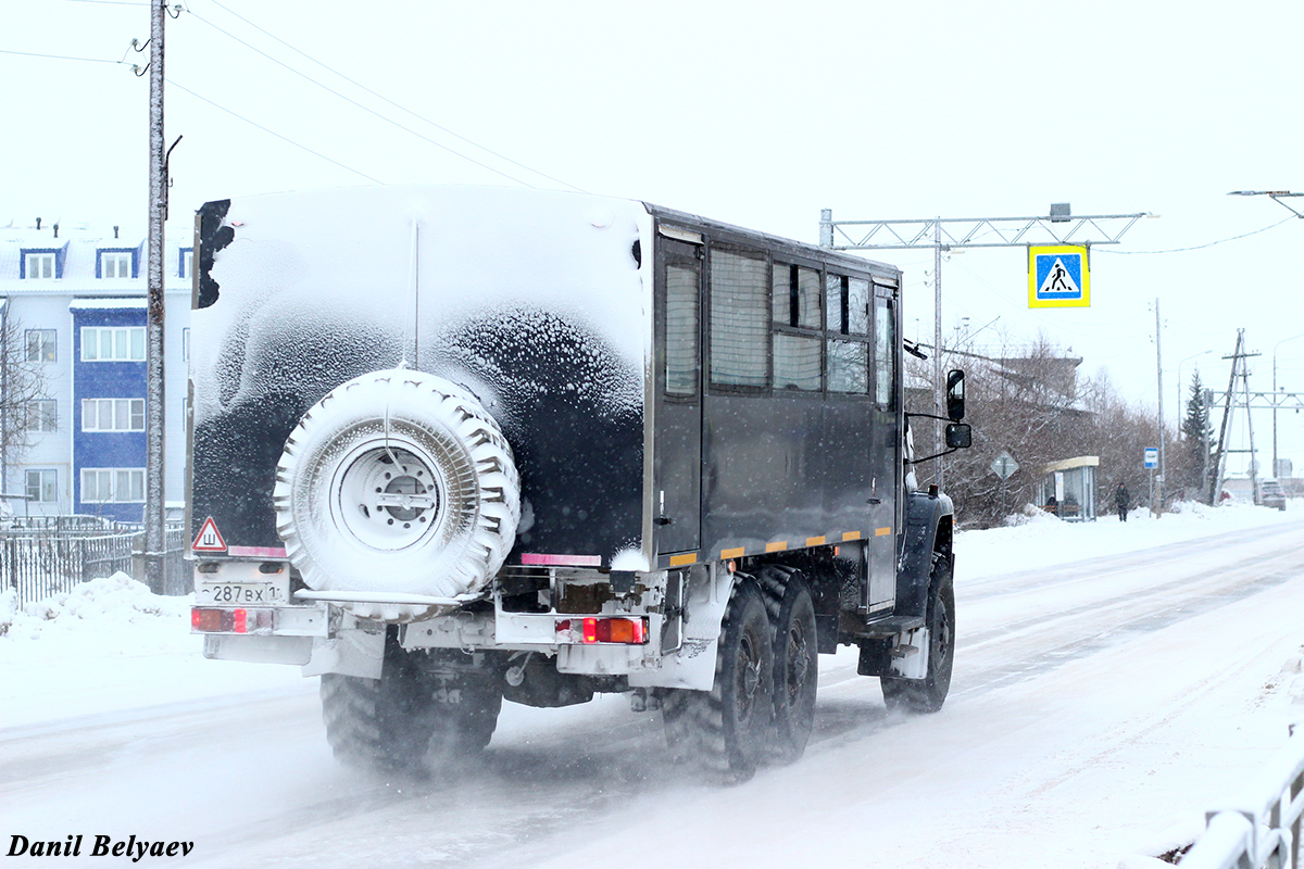 Коми, № Р 287 ВХ 11 — Урал NEXT 3255-71