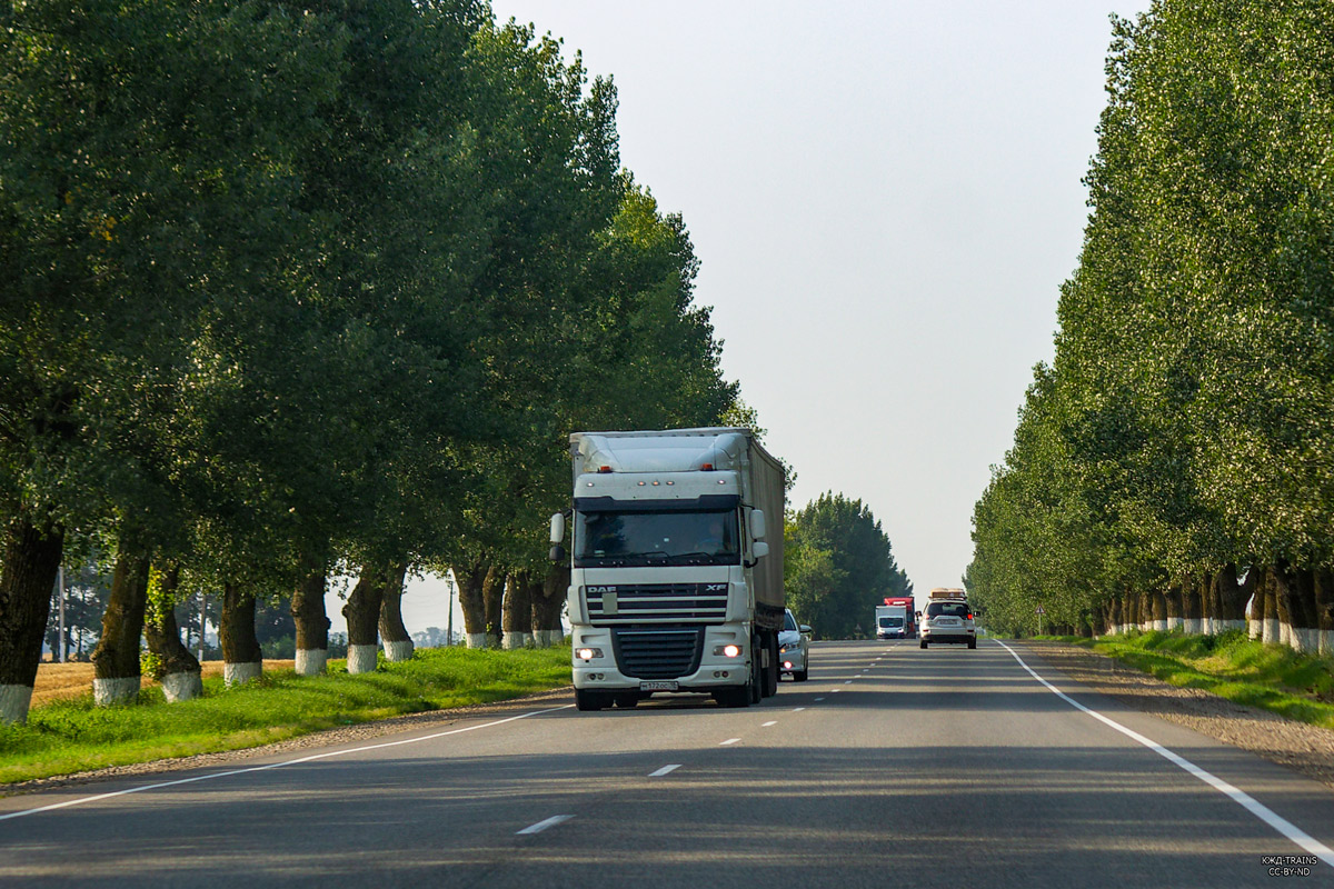 Свердловская область, № М 172 ОС 18 — DAF XF105 FT