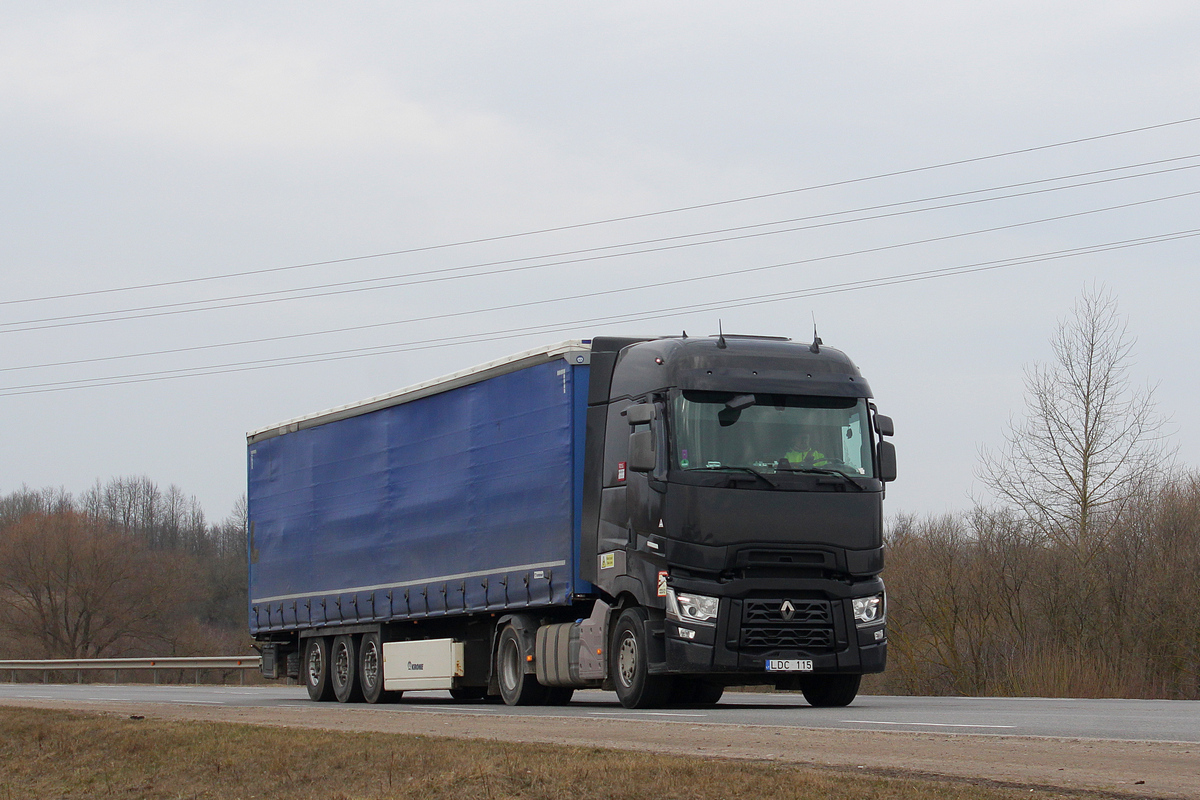 Литва, № LDC 115 — Renault T-Series ('2013)