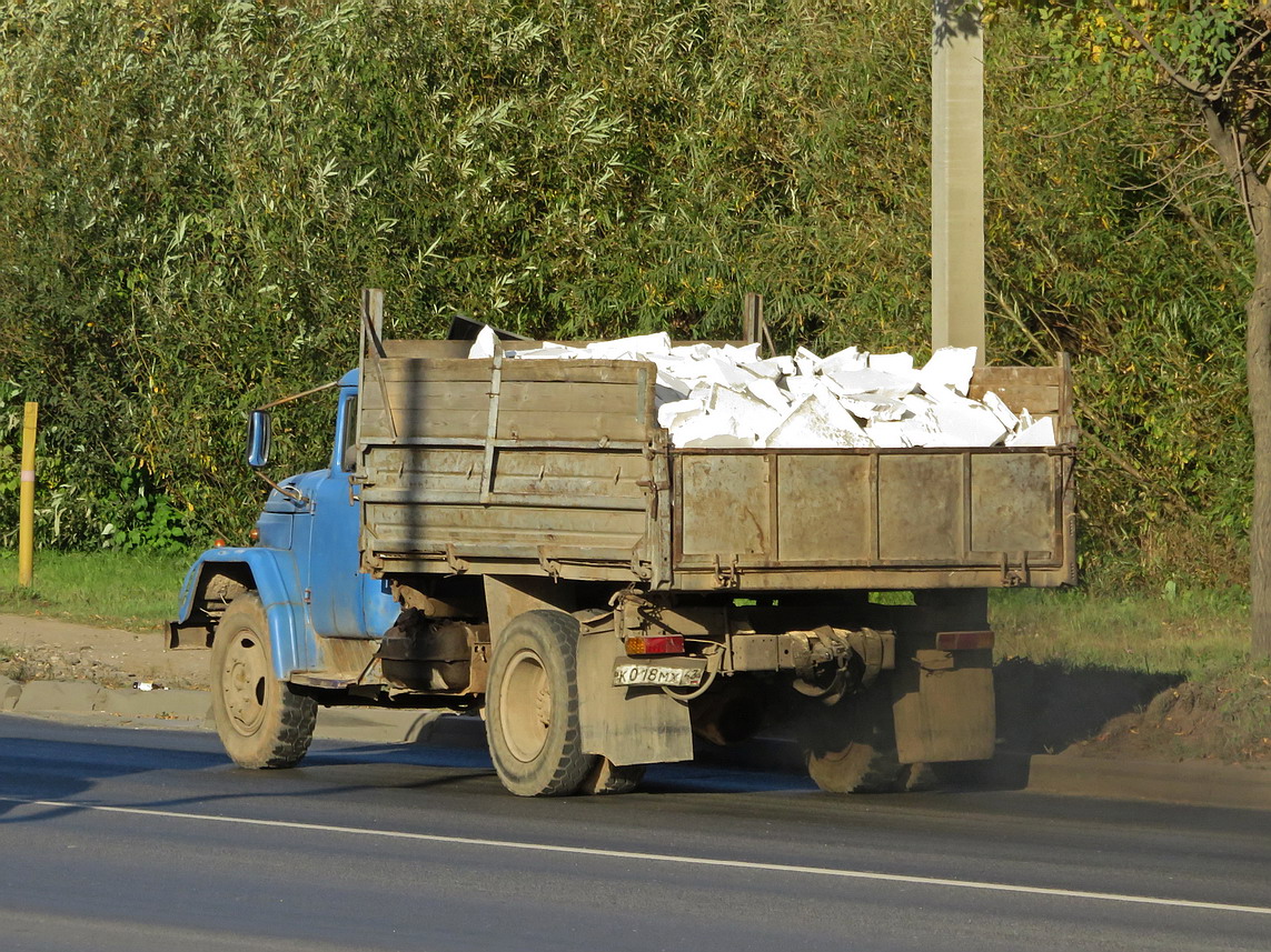 Кировская область, № К 018 МХ 43 — ЗИЛ-431410