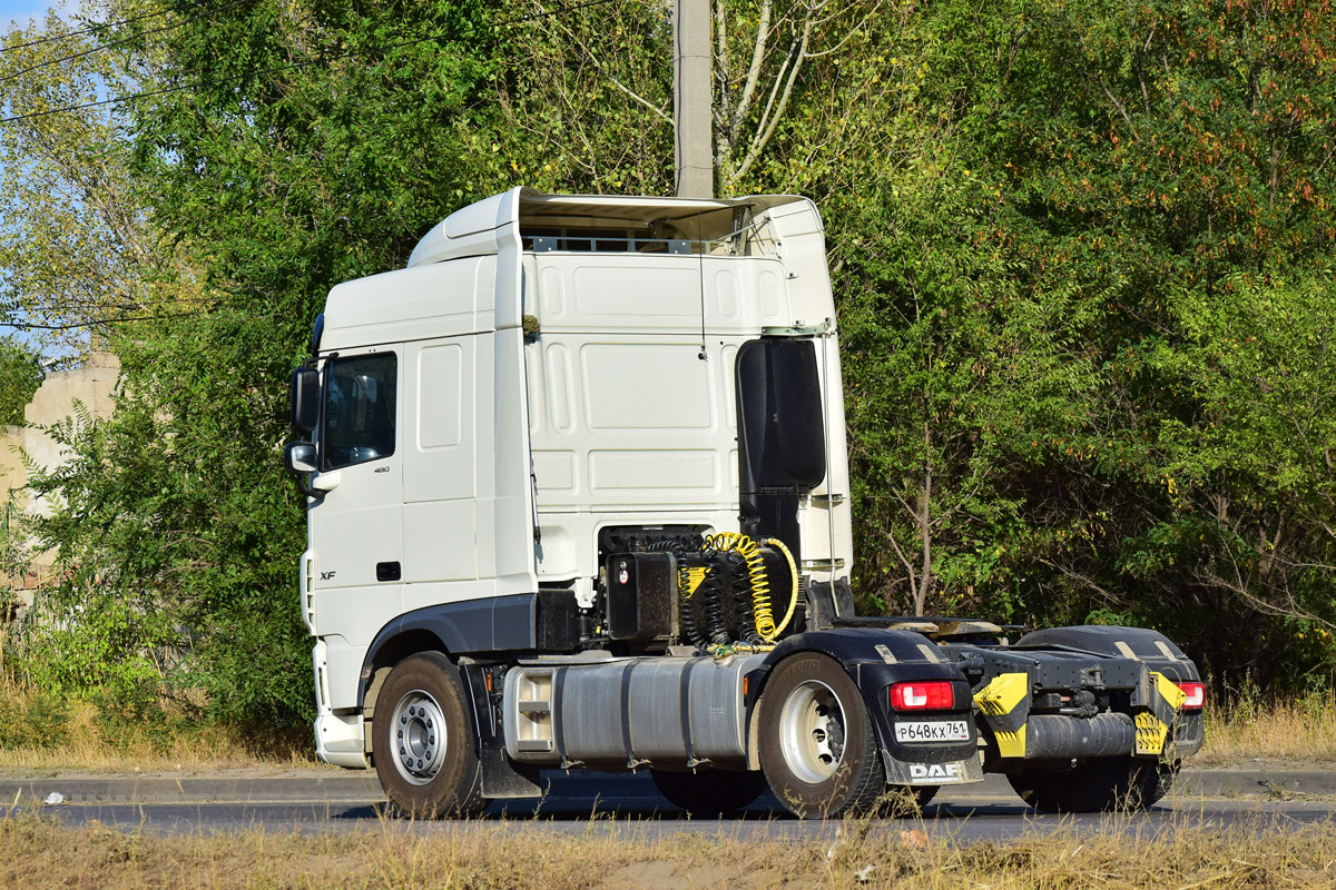 Ростовская область, № Р 648 КХ 761 — DAF XF Euro6 FT