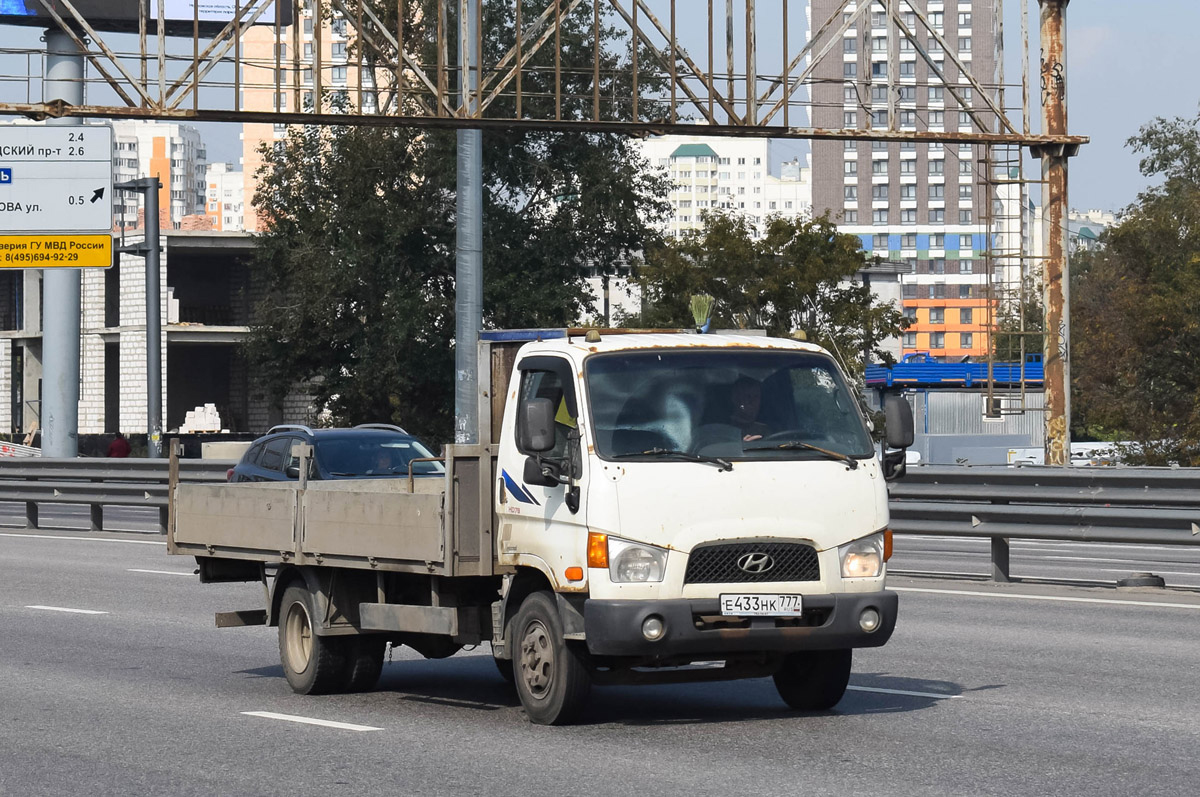 Москва, № Е 433 НК 777 — Hyundai HD78 ('2004)