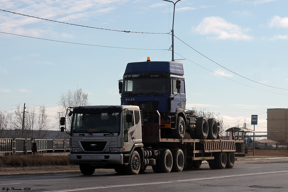 Саха (Якутия), № С 912 КМ 14 — Daewoo Novus