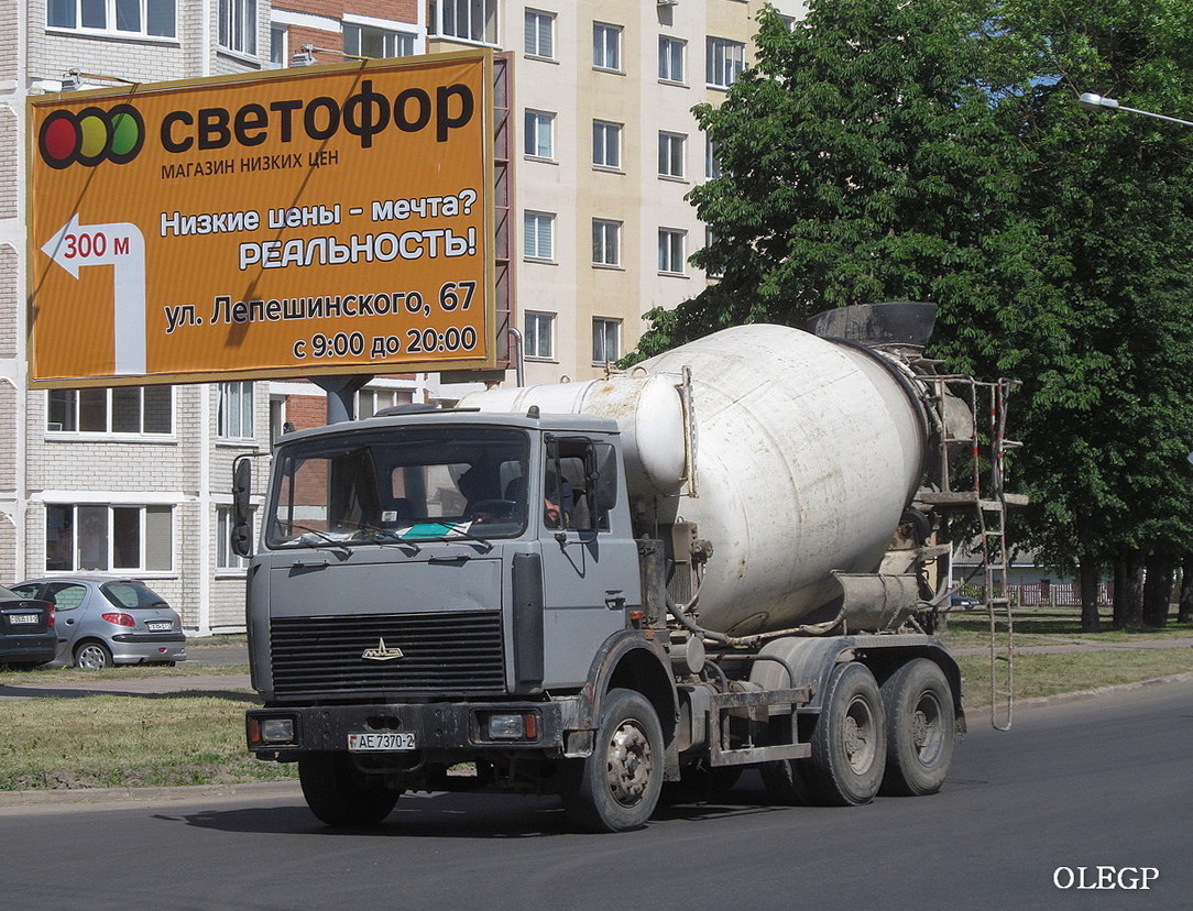 Витебская область, № АЕ 7370-2 — МАЗ-6303 (общая модель)