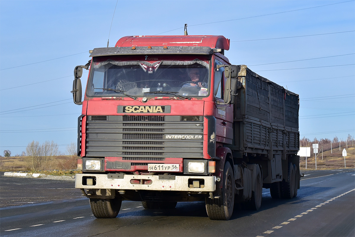 Оренбургская область, № Н 611 УР 56 — Scania (II) R112H