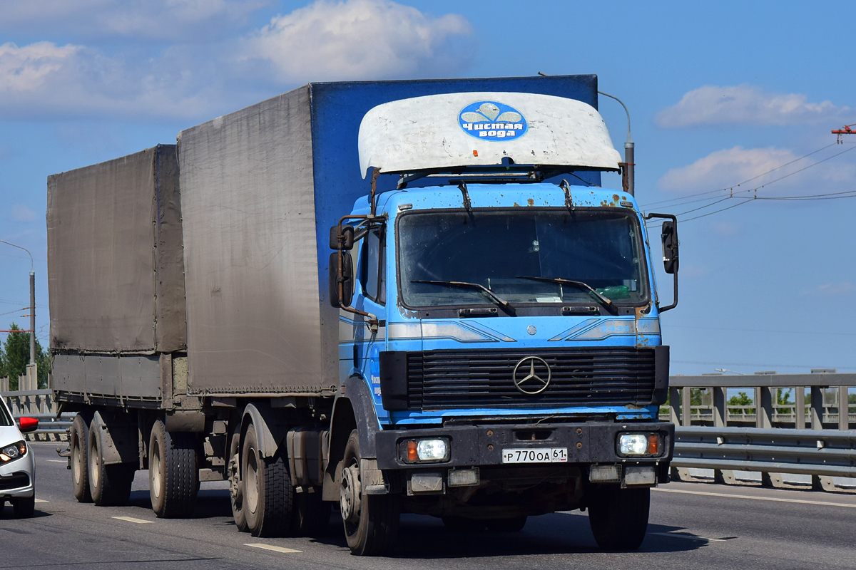 Ростовская область, № Р 770 ОА 61 — Mercedes-Benz SK 2435