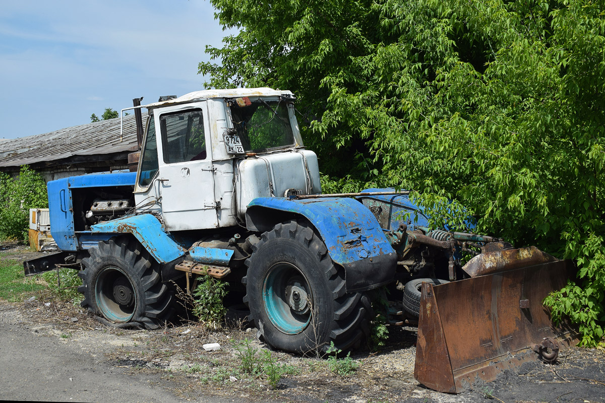 Алтайский край, № 9724 АК 22 — Т-150К