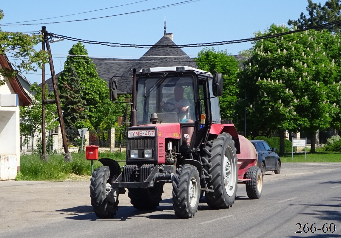 Венгрия, № YME-457 — Беларус-820