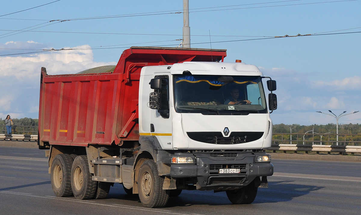 Омская область, № Т 383 СС 55 — Renault Kerax [X9P]