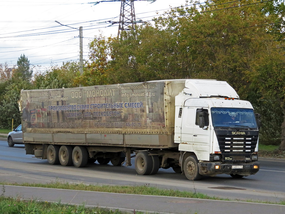 Кировская область, № К 400 РО 43 — Scania (II) R113M