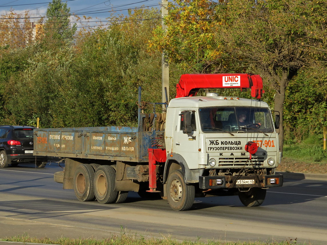 Кировская область, № Х 514 МС 43 — КамАЗ-53212