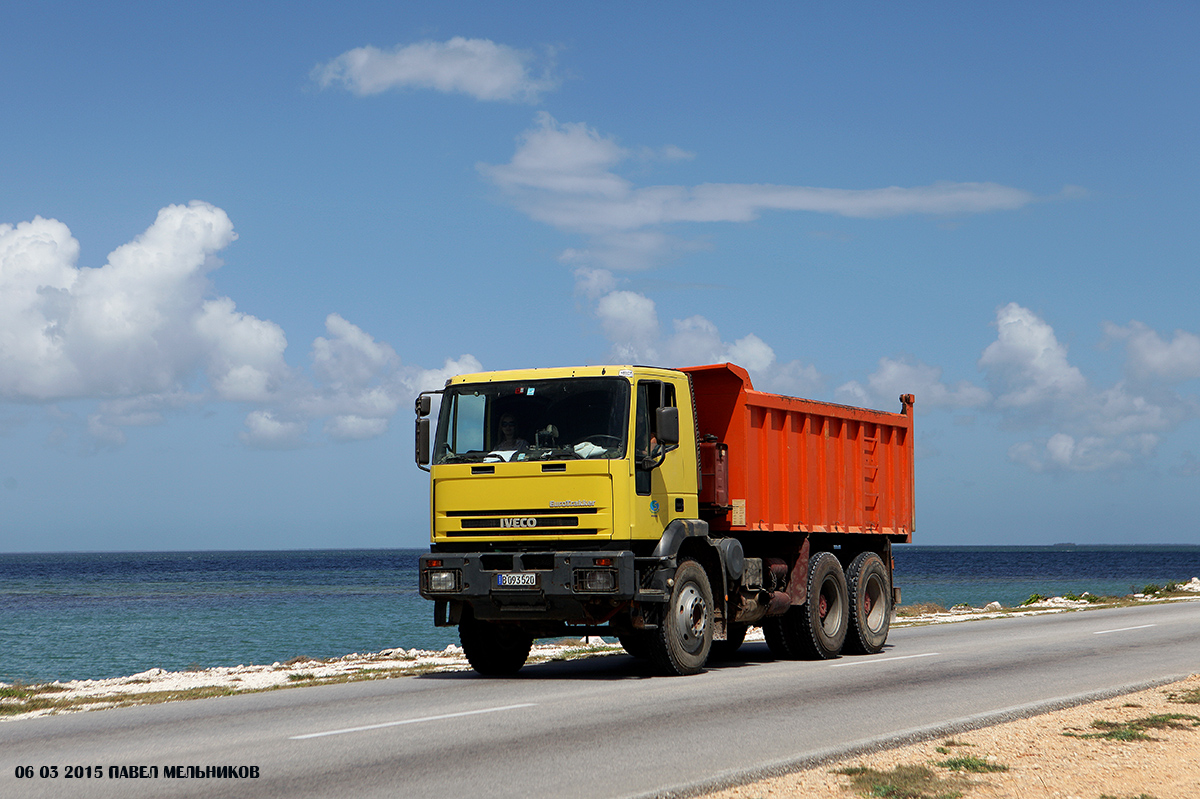 Куба, № B 093 520 — IVECO EuroTrakker