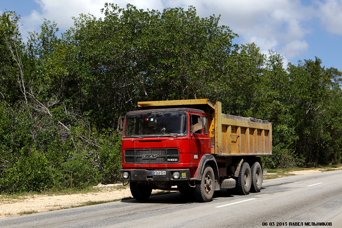 Куба, № B 068 581 — FIAT-619 (общая модель)
