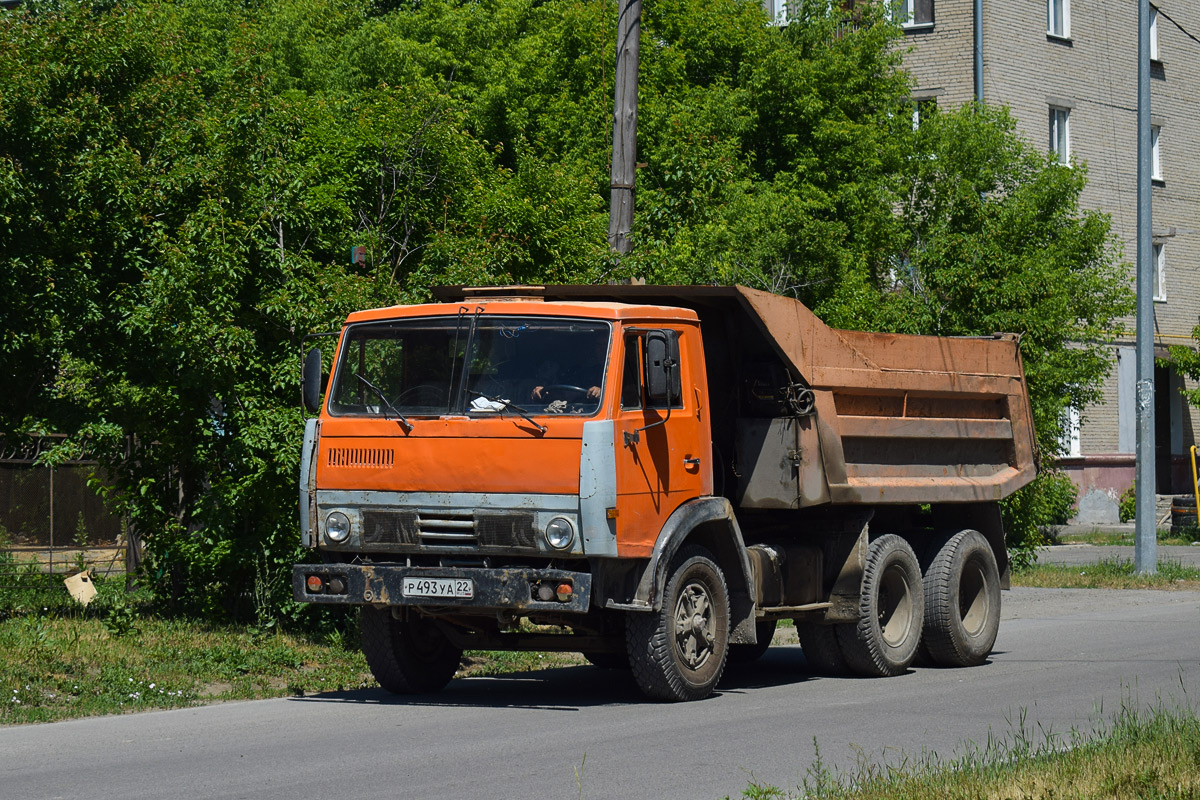 Алтайский край, № Р 493 УА 22 — КамАЗ-5511