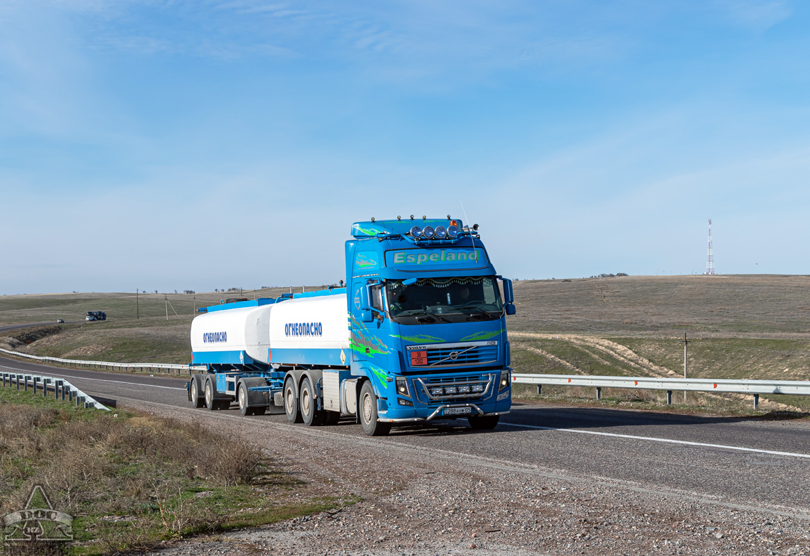 Алматинская область, № 288 AHW 05 — Volvo ('2008) FH16.750