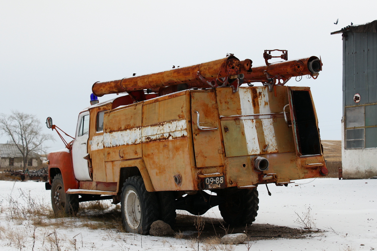 Башкортостан, № 09-88 БШМ — ГАЗ-53А