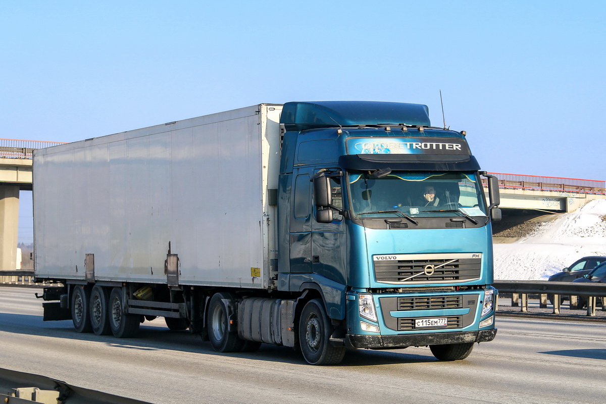 Москва, № С 115 ЕМ 777 — Volvo ('2008) FH.460; Volvo ('2008) FH.460 "Чемпион Эпохи" (Ленинградская область)