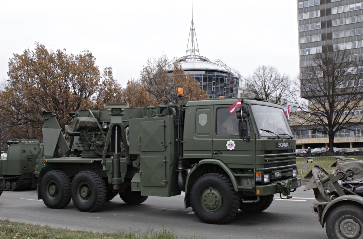 Латвия, № LA-2637 — Scania (II) R112H