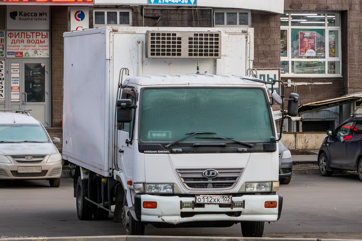 Башкортостан, № О 112 ХК 102 — Nissan Diesel (общая модель)