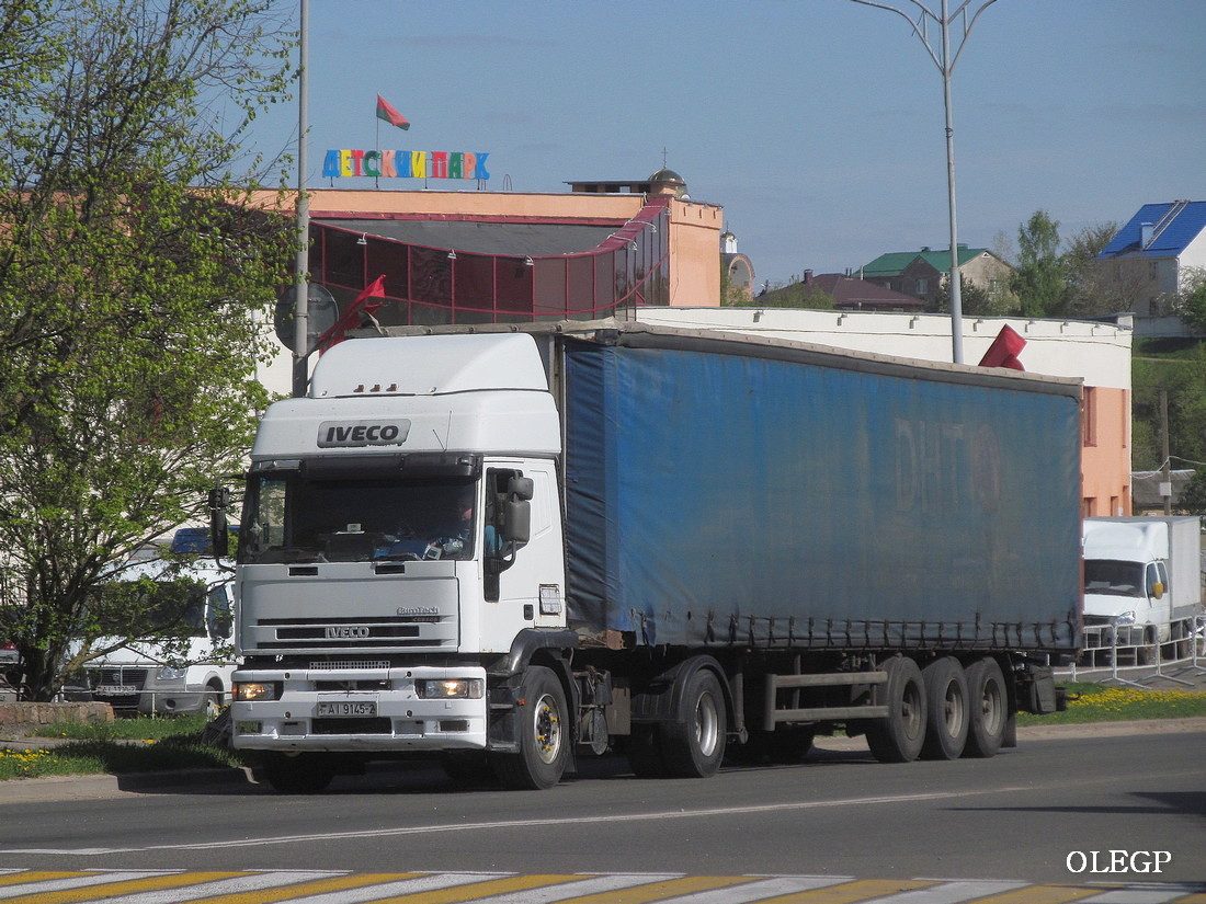 Витебская область, № АІ 9145-2 — IVECO EuroTech