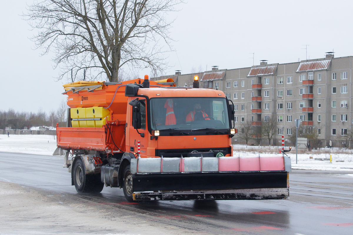 Литва, № AEE 047 — Mercedes-Benz Actros ('2003) 1832