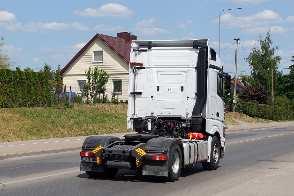 Литва, № JRN 864 — Mercedes-Benz Actros ('2011)