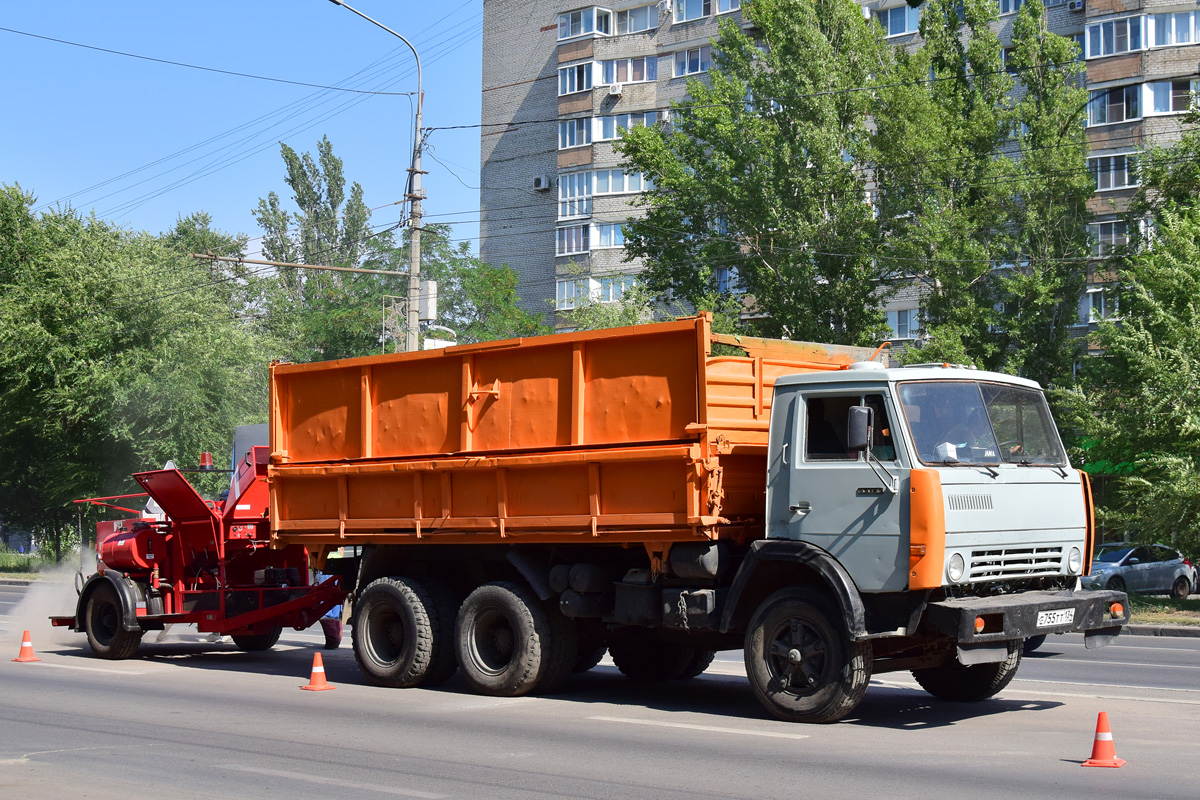 Волгоградская область, № Е 755 ТТ 134 — КамАЗ-5320