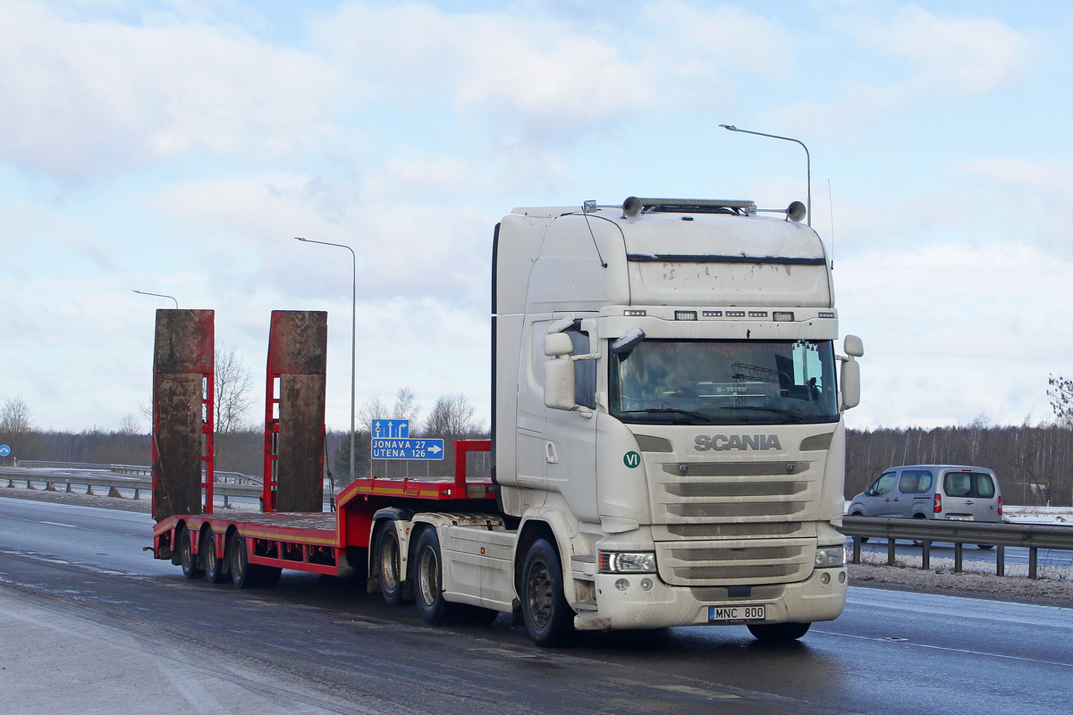 Литва, № MNC 800 — Scania ('2013, общая модель)